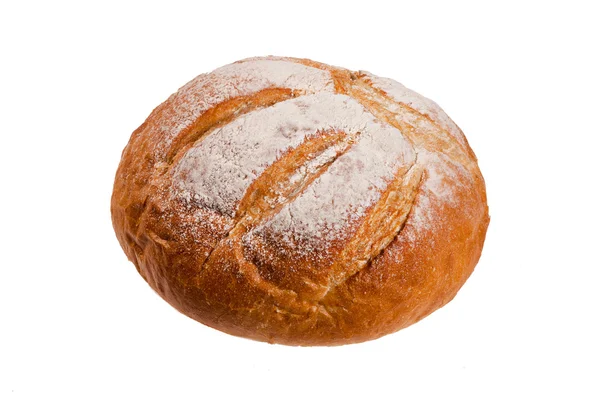 Isoliertes Brot — Stockfoto