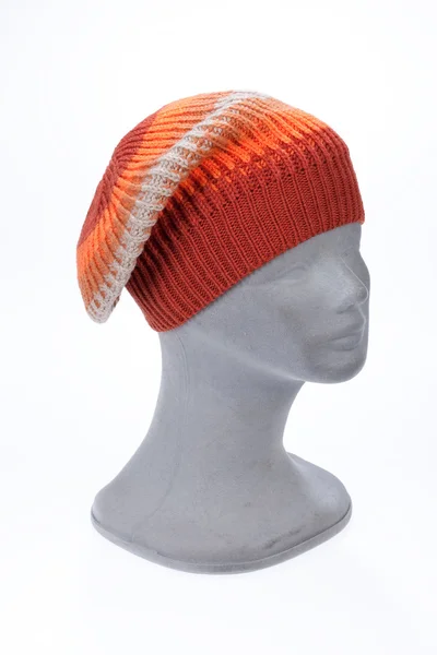 Pletený klobouk — Stock fotografie