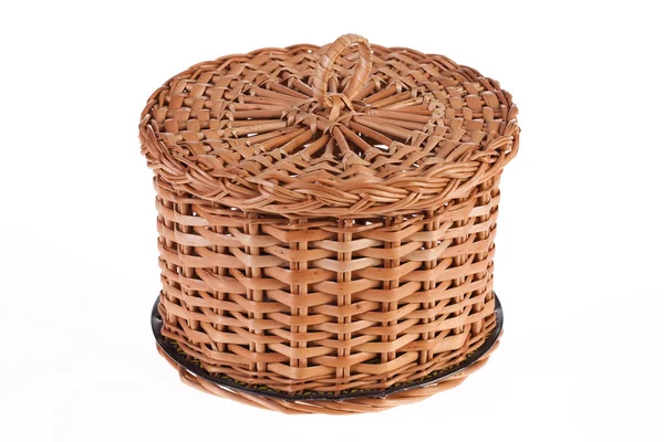 Wicker Container — Stock Photo, Image