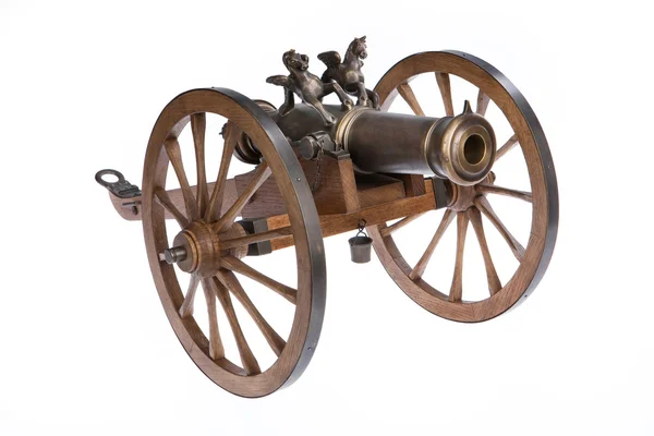 The Historic Cannon — Stock Photo, Image