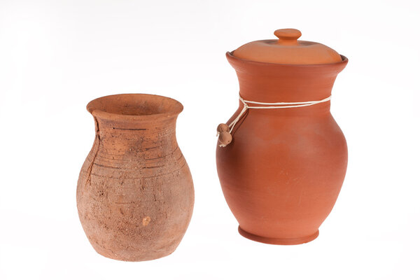 Two Ceramic Jars
