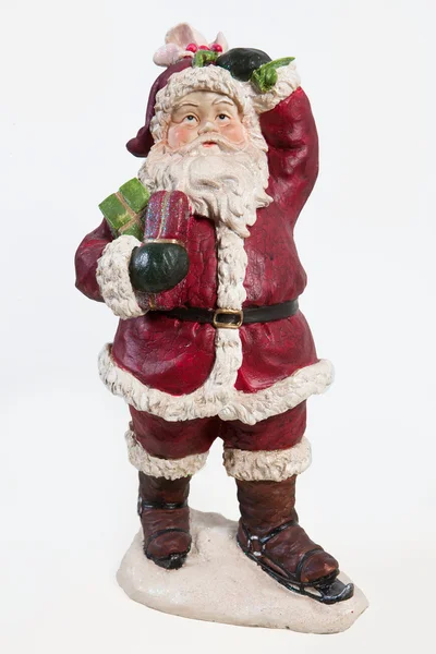 Weihnachtsmann klaus — Stockfoto