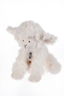 İzole oyuncak çanta