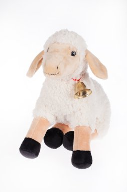 İzole oyuncak çanta