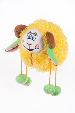 İzole oyuncak çanta