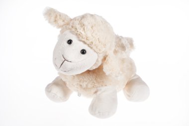 İzole oyuncak çanta