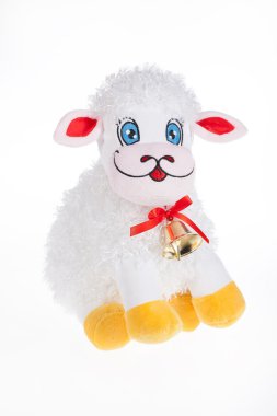 İzole oyuncak çanta