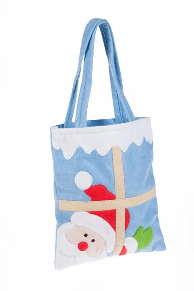 Bolsa con Santa — Foto de Stock