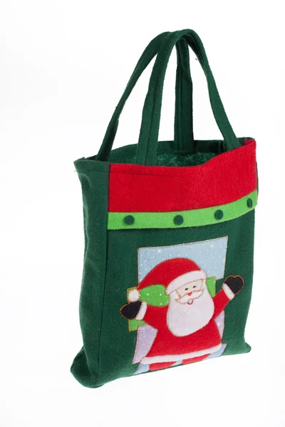 산타 가방 — 스톡 사진