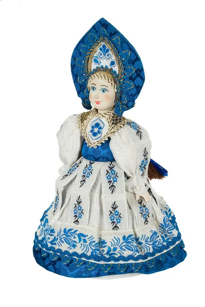 Давньоруський традиційних народні ляльки — стокове фото