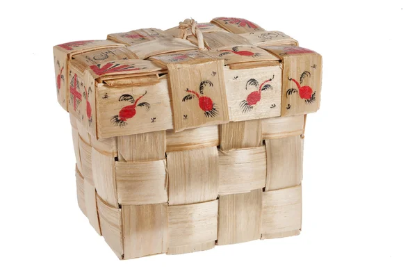 Tableware Nasional Wooden Rusia — Stok Foto