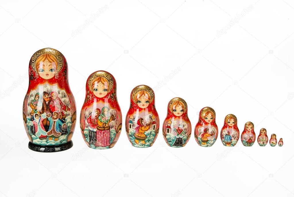 Traditional Russian Dolls