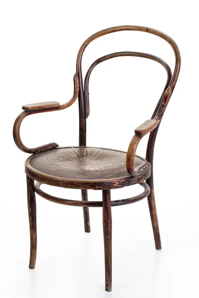 Vieux fauteuil viennois — Photo