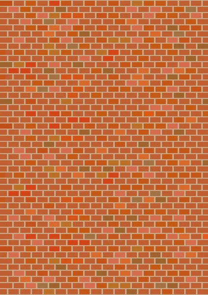 Mur de briques — Image vectorielle