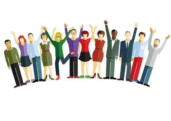 Mutlu ve kendine güvenen insanlar