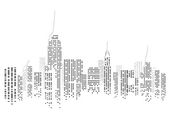 Картина, постер, плакат, фотообои "new york city", артикул 67643013