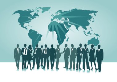 Bağlantı Worldwide, küresel, ağ