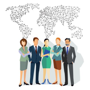 Dünya çapında bağlantı, bağlanma