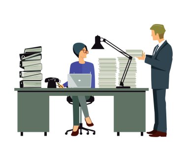 Ofiste tıkanıklığı