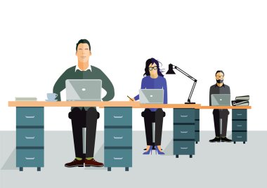 Ofis sahneleri, danışmanlık, Toplantı