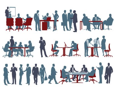 Ofis sahneleri, danışmanlık, Toplantı