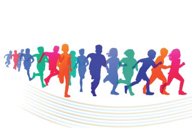 Çocuklar yarış, çocuk Yarışması