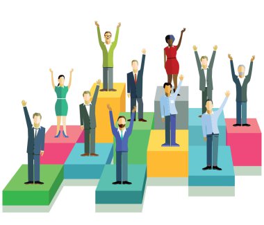 Kişisel yükselişi, bağlantı Yarışması