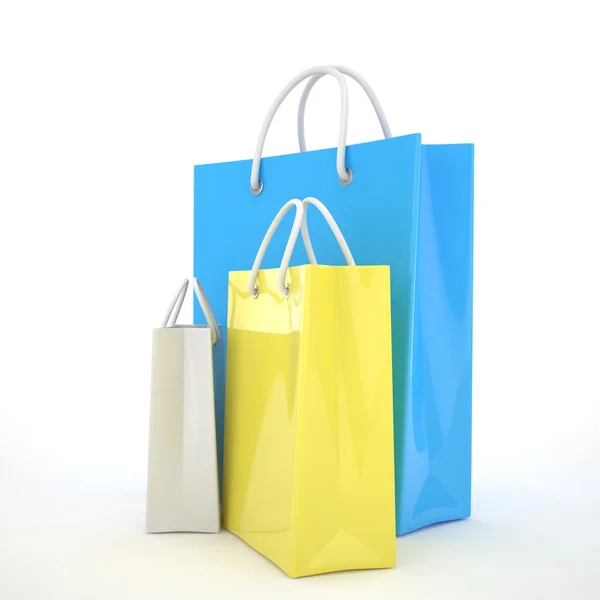 Einkaufstuten Aus Papier Stockfotografie Lizenzfreie Fotos C Merznatalia Depositphotos