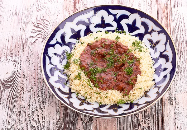 Tasty Millet porridge — Stock Image Tasty Millet porridge Stock Image