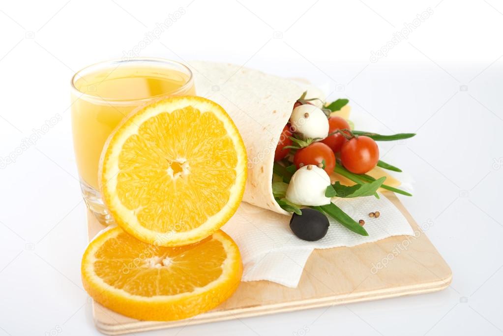 fresh and heathy breakfast stock photo merznatalia 81625572