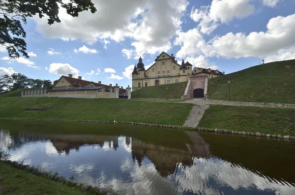 Ňasviž palác v Bělorusku — Stock fotografie