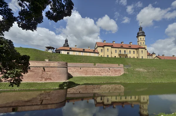 Pałac w Nieświeżu na Białorusi — Zdjęcie stockowe