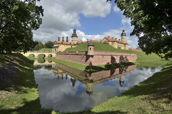 Pałac w Nieświeżu na Białorusi — Zdjęcie stockowe