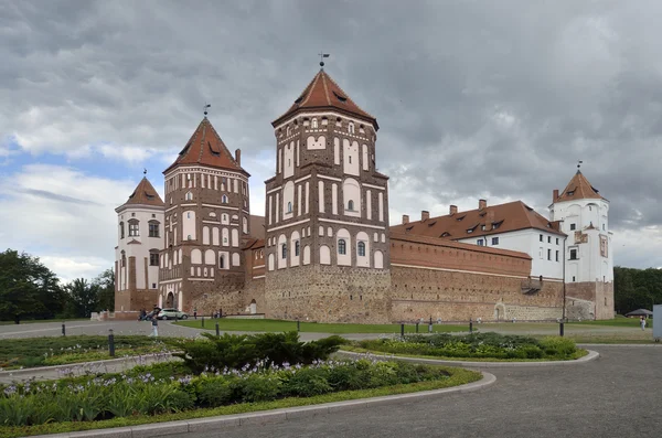 Die Burg mir — Stockfoto