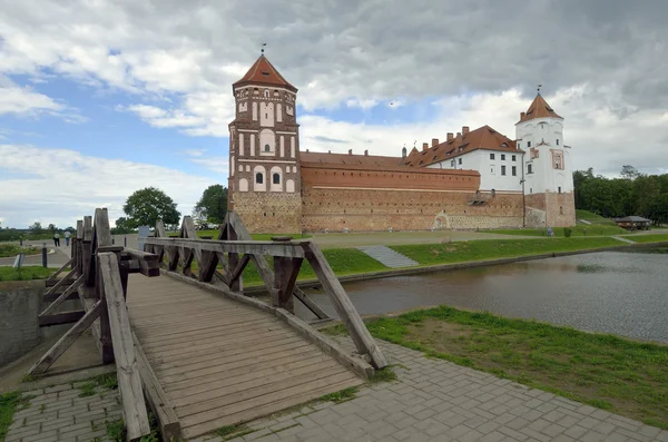 Zamku mir — Zdjęcie stockowe