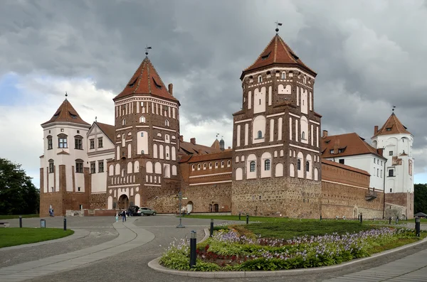 Die Burg mir Stockbild