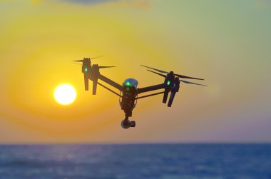 Quadrocopter uçuş