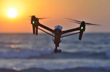 Quadrocopter uçuş