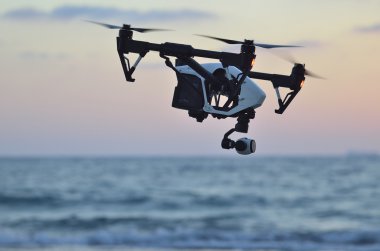 Quadrocopter uçuş