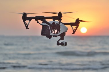 Quadrocopter uçuş
