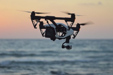 Quadrocopter uçuş