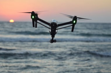 Quadrocopter uçuş