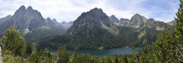 Lake Maurici panorama — Stock Photo, Image