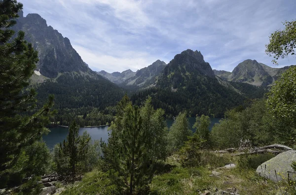 Lake Maurici — Stock Photo, Image