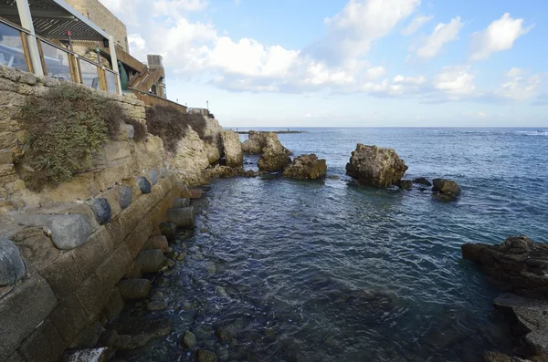 Arkeologiska park av caesarea — Stockfoto