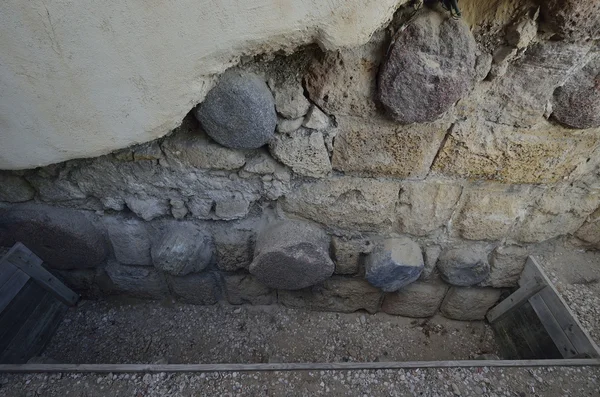 Parque Arqueológico de Cesareia — Fotografia de Stock