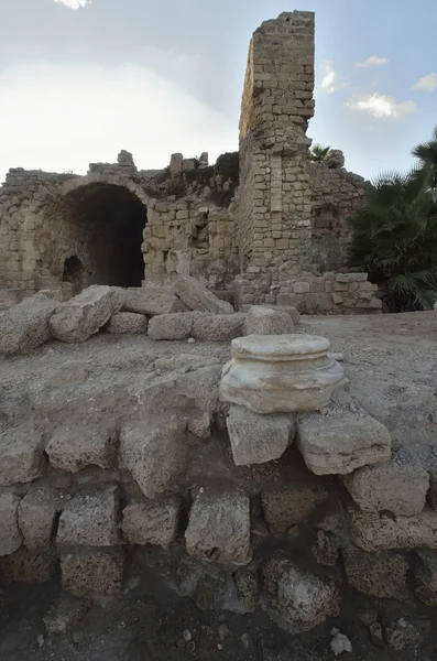 Park archeologiczny z Cezarei — Zdjęcie stockowe
