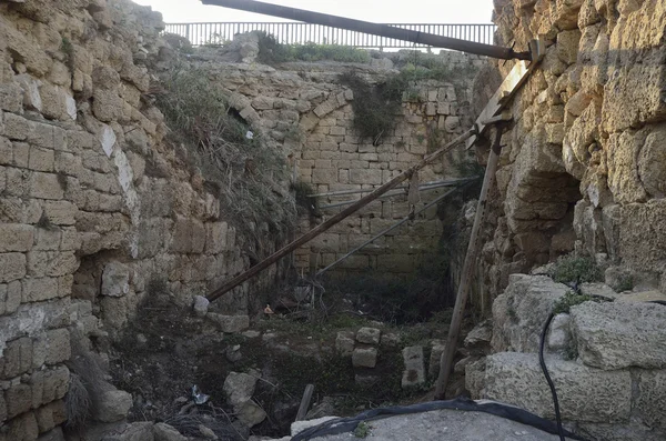 Archaeological Park of Caesarea — Stock Photo, Image