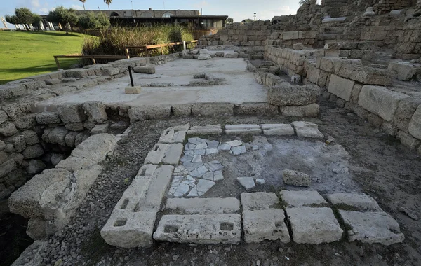 Archeologische park van caesarea — Stockfoto