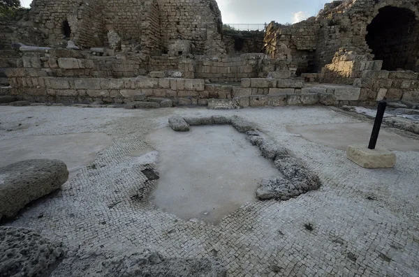 Park archeologiczny z Cezarei — Zdjęcie stockowe